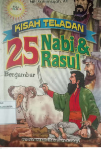 Image of Kisah Teladan 25 Nabi Dan Rasul Bergambar
