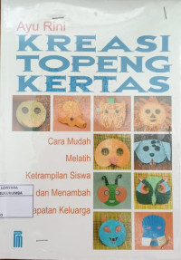 Image of kreasi topeng kertas