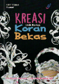 Image of kreasi Unik Kertas Koran Bekas