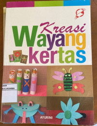 Image of Kreasi Wayang Kertas