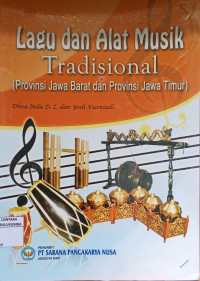 Image of Lagu dan alat musik tradisional