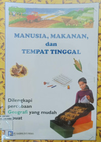 Image of Manusia, Makanan, Dan Tempat Tinggal.