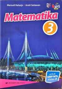 Image of Matematika 3 untuk SMP/MTs Kelas IX