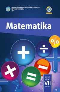 Image of Matematika  SMP/MTs Kelas VII Semester 2