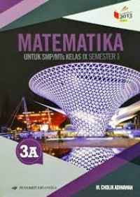 Image of Matematika Untuk SMP/MTs Kelas IX Semester 1 3A