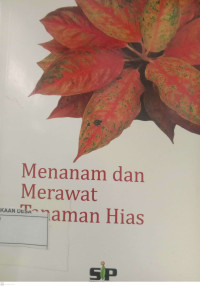 Image of Menanam dan Merawat Tanaman Hias