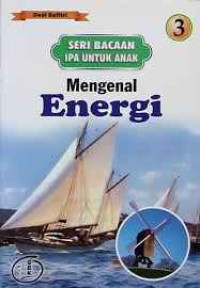 Image of Mengenal energi