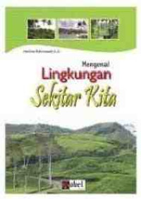 Image of Mengenal lingkungan sekitar kita