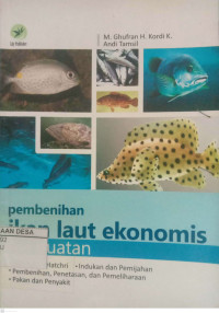 Image of Pembenihan Ikan Laut Ekonomis Secara Buatan