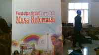 Image of Perubahan Sosial Masyarakat Masa Reformasi