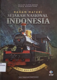Image of Ragam materi sejarah nasional Indonesia (masa kolonial 2)