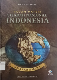 Image of Ragam materi sejarah nasional Indonesia (masa persejarah 1)