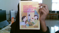 Image of saat aku menghargai pendapat orang lain