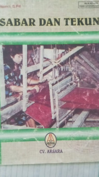 Image of SABAR DAN TEKUN