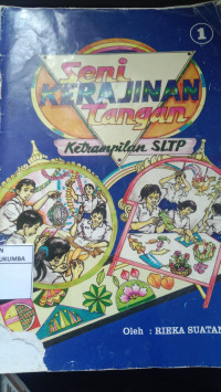 Image of Seni Kerajinan Tangan 1 Keterampilan SLTP