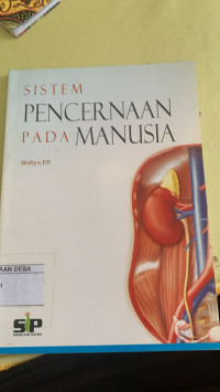 Image of SISTEM PENCERNAAN PADA MANUSIA
